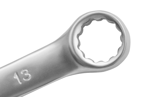 Ключ комбинированный, 13 мм, CrV, матовый хром Matrix по ценам производителя в Москве с доставкой по всей России