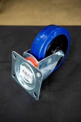 Колесо поворотное резина SRCL 63 160 мм (N) по ценам производителя в Москве с доставкой по всей России