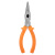 Длинногубцы прямые Classic, 160 мм, шлифованные, пластмассовые рукоятки Sparta по ценам производителя в Москве с доставкой по всей России