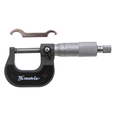 Микрометр механический,0-25 мм Matrix по ценам производителя в Москве с доставкой по всей России