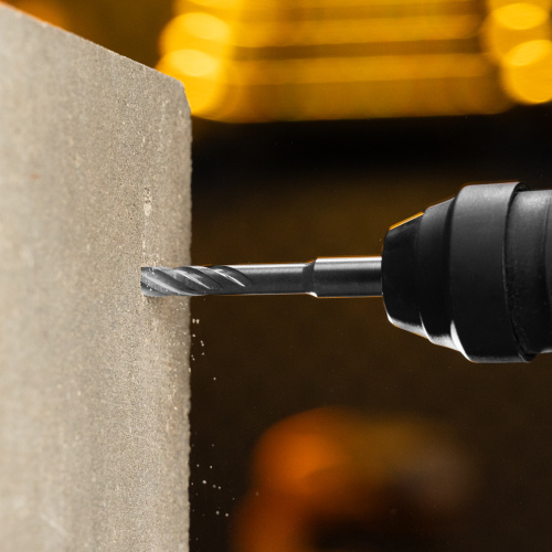 Бур по бетону, цельная крестовая пластина, 8x115 мм, SDS PLUS Denzel по ценам производителя в Москве с доставкой по всей России