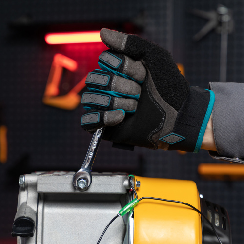 Набор ключей комбинированных, 6-22 мм, 12 шт, CrV, полированный хром Matrix по ценам производителя в Москве с доставкой по всей России