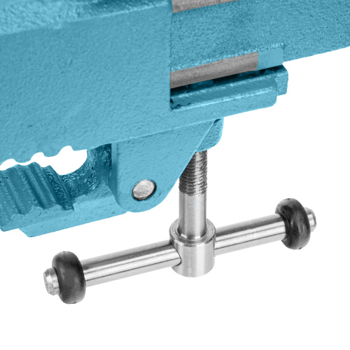 Тиски слесарные, 63 мм, крепление для стола, винтовой зажим (Глазов) по ценам производителя в Москве с доставкой по всей России