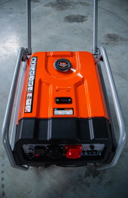 Генератор бензиновый 5,0 кВт 220В/380В с электростартером TOR KM6500HE по ценам производителя в Москве с доставкой по всей России