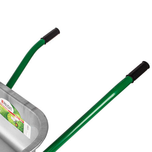 Тачка садово-строительная, усиленная, грузоподъемность 200 кг, объем 90 л Palisad по ценам производителя в Москве с доставкой по всей России