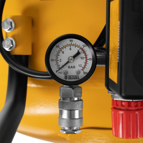 Компрессор воздушный BCV2200/100, ременный привод, 2.2 кВт, 100 литров, 370 л/мин Denzel купить в Москве с доставкой по всей России | ProtosMarket.ru