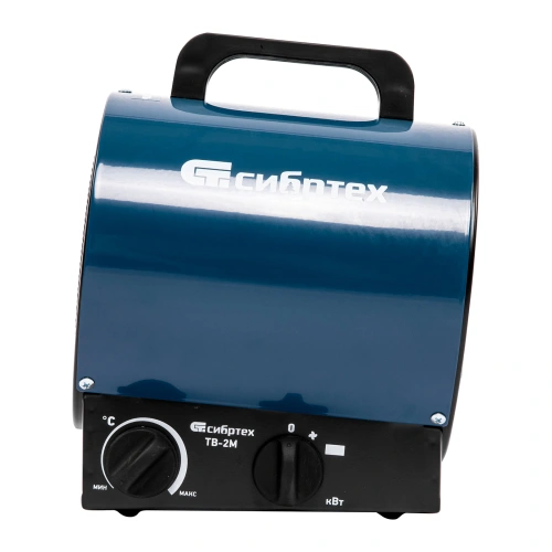 Тепловая пушка ТВ-2М (тепловентилятор), 230 В, 2 режима: вентилятор / 2000 Вт Сибртех по ценам производителя в Москве с доставкой по всей России