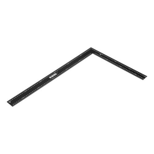 Угольник, 400 х 600 мм, алюминиевый, лазерная гравировка Denzel по ценам производителя в Москве с доставкой по всей России