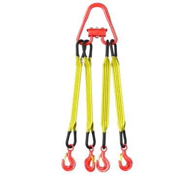 Строп текстильный TOR 4СТ 6,3 т 15,0 м 90 мм