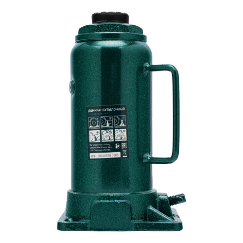 Домкрат гидравлический бутылочный, 12 т, 205-400 мм Сибртех по ценам производителя в Москве с доставкой по всей России