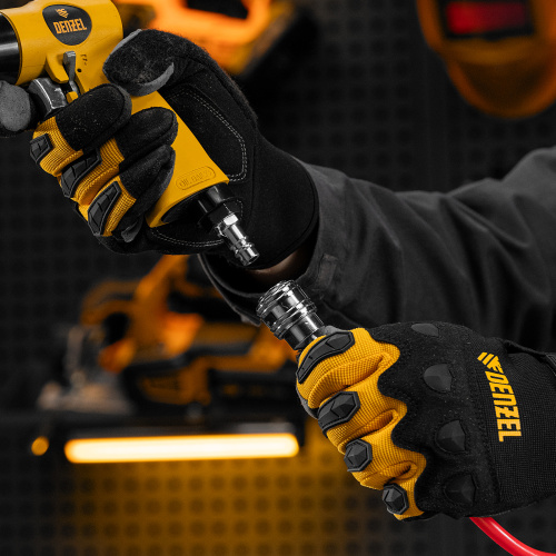 Пневматическая дрель PD500, 500 об/мин, 114 л/мин, 13 мм Denzel по ценам производителя в Москве с доставкой по всей России