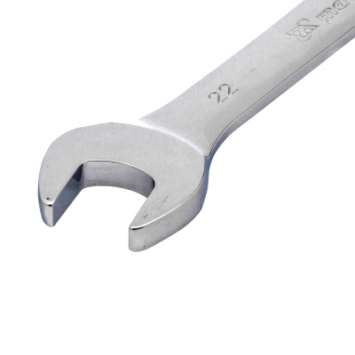 Ключ комбинированный трещоточный, 22 мм, CrV, зеркальный хром Matrix по ценам производителя в Москве с доставкой по всей России