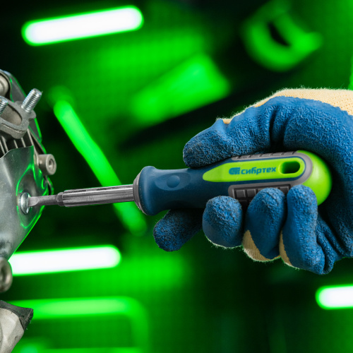 Отвертка комбинированная SL5/PH1, SL6/PH2 Сибртех по ценам производителя в Москве с доставкой по всей России