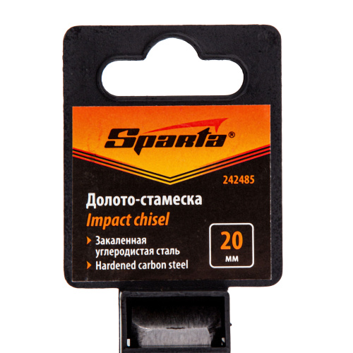 Долото-стамеска 20 мм, деревянная рукоятка Sparta по ценам производителя в Москве с доставкой по всей России