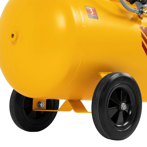 Компрессор безмасляный, малошумный DLS 3300/100, 3300 Вт,3x1100, 100 л, 570 л/мин ,блок управления Denzel по ценам производителя в Москве с доставкой по всей России