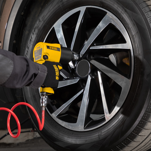 Ударный пневмогайковерт IW680, 1/2", 7000 об/мин, 680 Нм Denzel по ценам производителя в Москве с доставкой по всей России