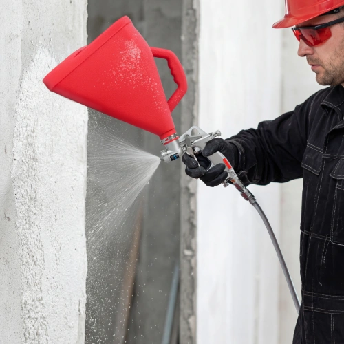 Картушный пистолет для штукатурки, V= 9,5 л, сопла 4, 6 и 8 мм Matrix по ценам производителя в Москве с доставкой по всей России