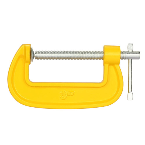 Струбцина G-образная 75 мм DEKO GCL75-2, 2 шт по ценам производителя в Москве с доставкой по всей России