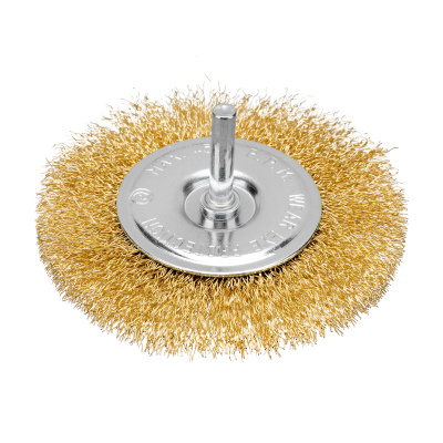 Набор щеток для дрели, 6 шт, 5 плоских 40-50-65-75-100 мм + 1 "чашка" 50 мм, со шпильками Matrix по ценам производителя в Москве с доставкой по всей России