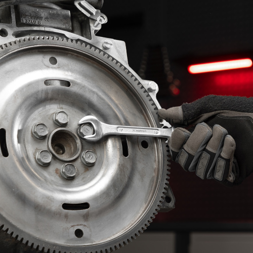 Набор ключей рожковых, 6 х 32 мм, 12 шт., CrV, хромированные Matrix по ценам производителя в Москве с доставкой по всей России