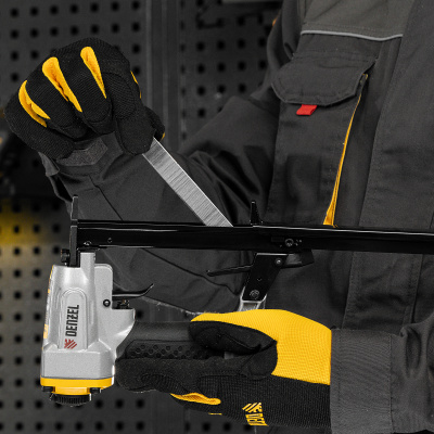 Скобы 21GA для пнев. степл., 16мм, шир. - 0,95мм, тол. - 0,6мм, шир. скобы - 12,8мм, 5000шт Denzel по ценам производителя в Москве с доставкой по всей России