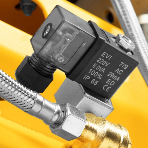 Компрессор безмасляный, малошумный  DLS 2250/100, 2250 Вт, 3x750, 100 л, 410 л/мин блок управления/ Denzel по ценам производителя в Москве с доставкой по всей России