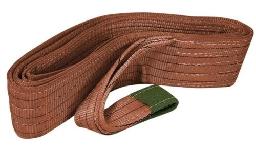 Буксир текстильный ленточный TOR БТЛ 36,0 т 6,0 м (петля-петля) по ценам производителя в Москве с доставкой по всей России