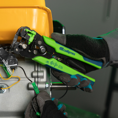 Щипцы для зачистки электропроводов, функция обрезания проводов Сибртех по ценам производителя в Москве с доставкой по всей России