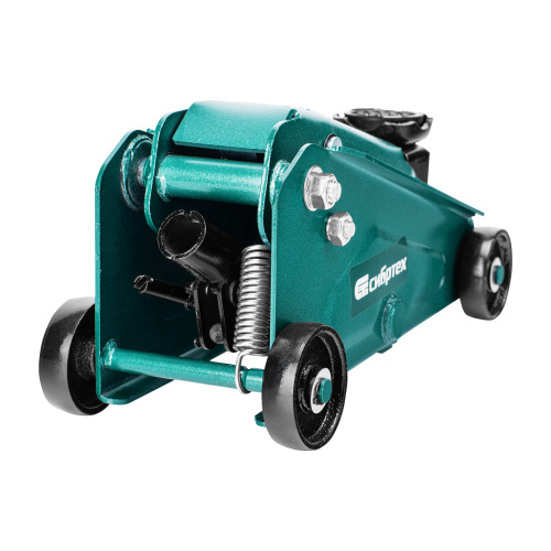 Домкрат гидравлический подкатной, 2,5 т, 148-387 мм, в пласт. кейсе Сибртех по ценам производителя в Москве с доставкой по всей России