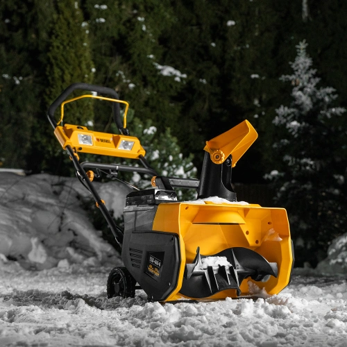 Снегоуборочная машина аккумуляторная, ESB-460-0, Li-Ion, 36В Denzel по ценам производителя в Москве с доставкой по всей России