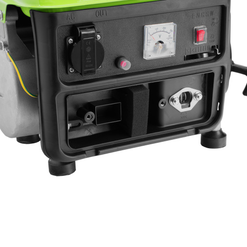 Генератор бензиновый БС-950, 0.8 кВт, 230 В, 2-х тактный, 4 л, ручной стартер Сибртех по ценам производителя в Москве с доставкой по всей России