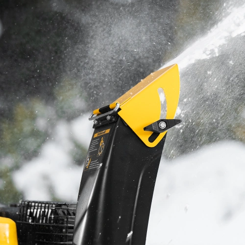 Гибридная снегоуборочная машина с функц. подметания SWB-600, 212 сс, руч. старт, 2 насадки Denzel по ценам производителя в Москве с доставкой по всей России