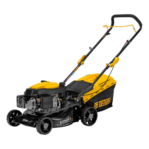 Газонокосилка бензиновая GLD-420, 146 см3, ширина 42 см, 40 л Denzel по ценам производителя в Москве с доставкой по всей России