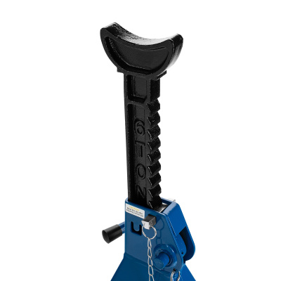 Подставки под автомобиль регулируемые, 6 т, H подъема 415-605 мм, 2 шт, Stels по ценам производителя в Москве с доставкой по всей России