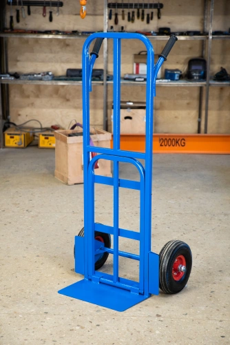 Тележка грузовая TOR КГ-250П г/п 250 кг (пневмо колеса 250 мм) по ценам производителя в Москве с доставкой по всей России