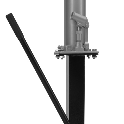 Стойка трансмиссионная гидравлическая, 0,4 т, h подъема 1230-1670 мм// Matrix по ценам производителя в Москве с доставкой по всей России