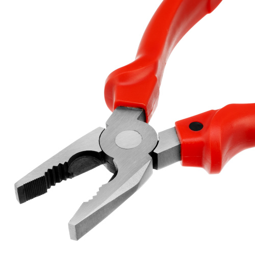 Плоскогубцы комбинированные Standard, 180 мм, шлифованные, пластмассовые рукоятки Matrix по ценам производителя в Москве с доставкой по всей России