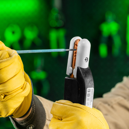 Держатель электродов, 500 А Сибртех по ценам производителя в Москве с доставкой по всей России