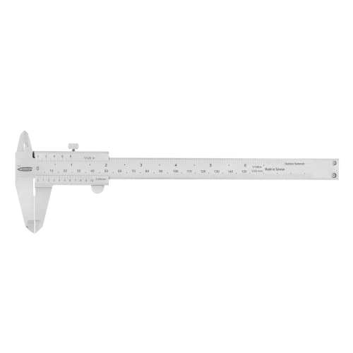 Штангенциркуль, 150 мм, 0.05 мм, нержавеющая сталь, с глубиномером Gross по ценам производителя в Москве с доставкой по всей России