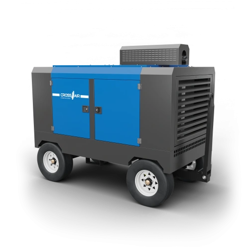 Дизельный передвижной компрессор Borey220-15F по ценам производителя в Москве с доставкой по всей России
