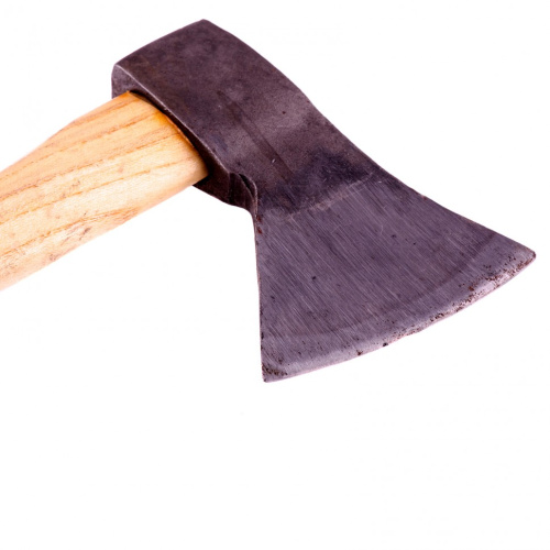 Топор плотницкий, кованый, деревянная рукоятка, 600 г, пескоструйное покрытие полотна Барс по ценам производителя в Москве с доставкой по всей России