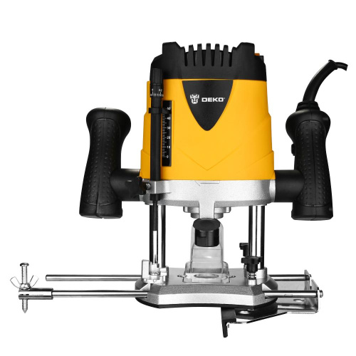 Фрезер DEKO DKR1900, 16000-30000 ходов/мин, 8 и 12 мм по ценам производителя в Москве с доставкой по всей России