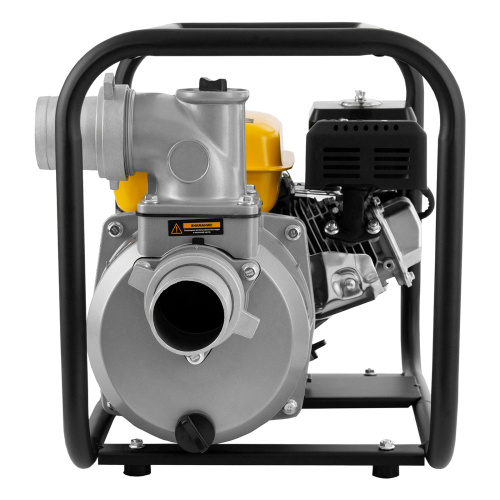Мотопомпа бензиновая для чистой воды PX-80, 7 л.с, 3", 1000 л/мин, глубина 8 м, напор 30 м Denzel по ценам производителя в Москве с доставкой по всей России