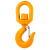 Крюк 322 А с вертлюгом 3 т по ценам производителя в Москве с доставкой по всей России