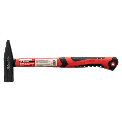 Молоток слесарный, 400 г, фибергласовая обрезиненная рукоятка Matrix по ценам производителя в Москве с доставкой по всей России