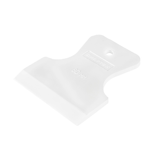 Шпатель, белая резина, 80 мм Сибртех по ценам производителя в Москве с доставкой по всей России