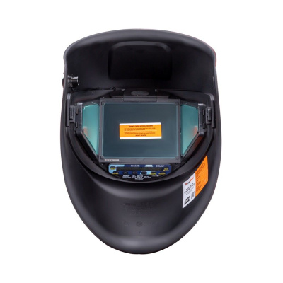 Маска сварщика КОРУНД МЕГА красная (ф-р MEGA LED) в коробке по ценам производителя в Москве с доставкой по всей России