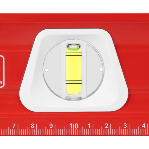 Уровень алюминиевый, магнит, фрезерованный, 3 глазка (1 зеркальный) 400 мм Matrix по ценам производителя в Москве с доставкой по всей России