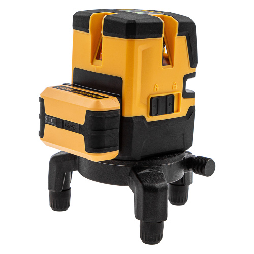 Лазерный уровень LX 06 Green, 30 м, 520 нм, аккумулятор Li 5200 mAh, резьба 5/8" Denzel по ценам производителя в Москве с доставкой по всей России