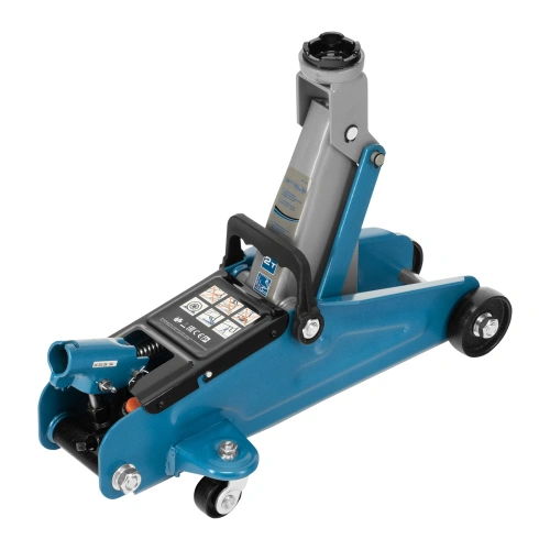 Домкрат гидравлический подкатной, 2 т, h подъема 140-340 мм, в кейсе Stels по ценам производителя в Москве с доставкой по всей России